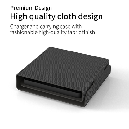 T01. Magnetic cloth folding (3 in 1) wireless charger