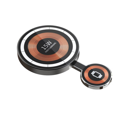 T23 . Transparent magnetic bracket (3 in 1) wireless charging