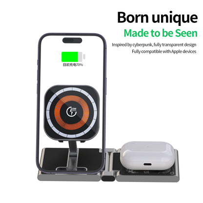 T36 . Folding (3 in 1) wireless charger