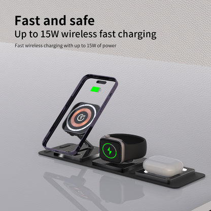 T39 . Folding (4 in 1) wireless charger