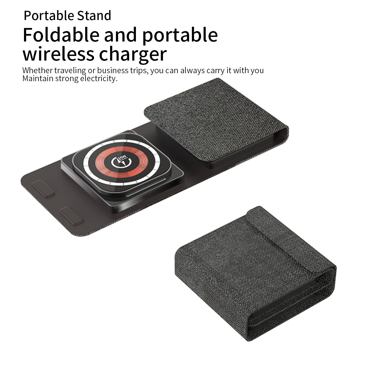 T39 . Folding (4 in 1) wireless charger