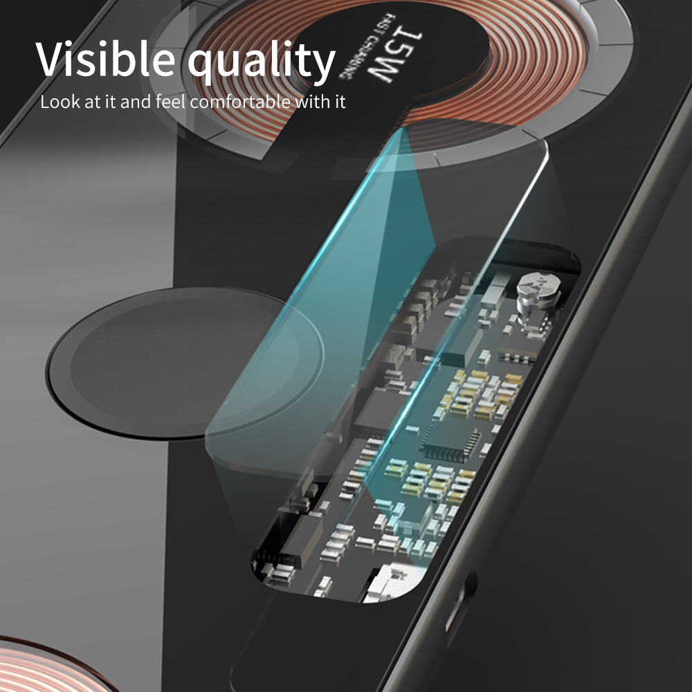 T06 . 3 in 1 magnetic wireless charger