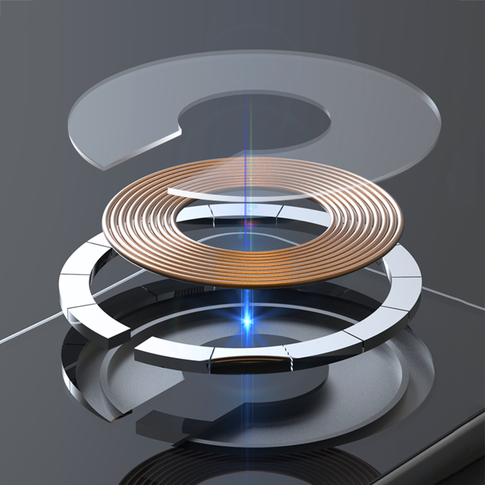 T06 . 3 in 1 magnetic wireless charger