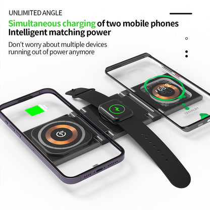 T35 . Folding (4 in 1) wireless charger