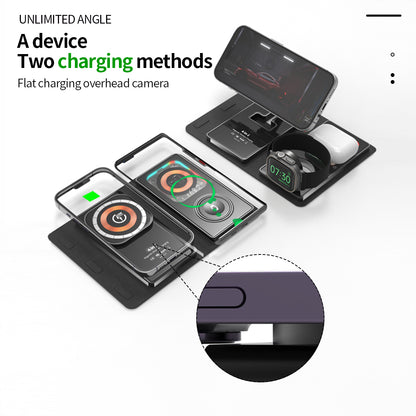 T50 . Folding (4 in 1) wireless charger