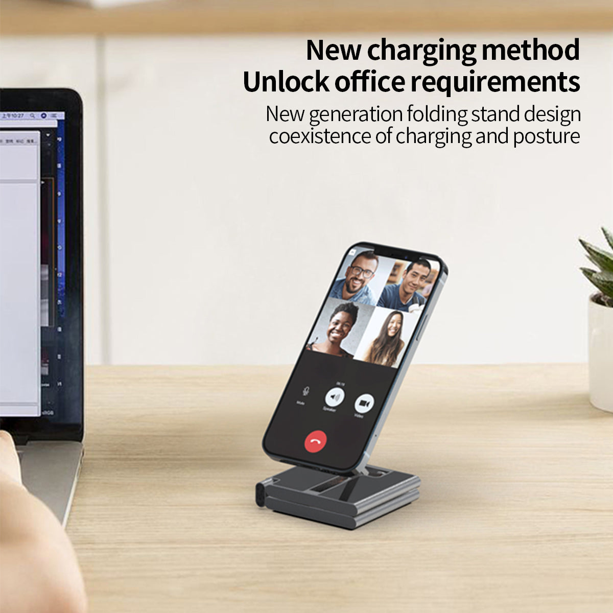 T36 . Folding (3 in 1) wireless charger