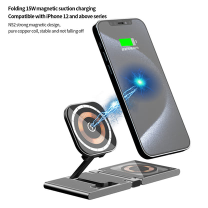 T36 . Folding (3 in 1) wireless charger