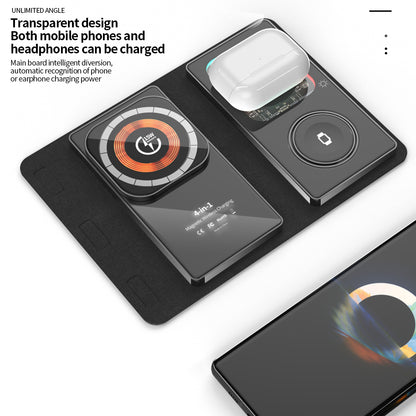 T50 . Folding (4 in 1) wireless charger