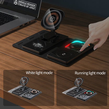 T50 . Folding (4 in 1) wireless charger