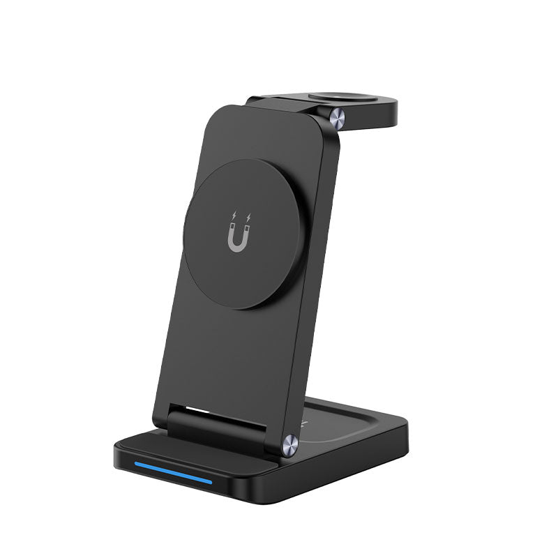 3in1 magnetic wireless charger magnetic version S90-m